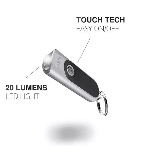 Elemlámpa Energizer Keychain Light +2db CR2032, Touch Tech NZFHK002