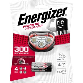   Fejlámpa Energizer Headlight Vision HD 3 LED +3db AAA NZFOHV02