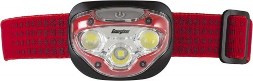 Fejlámpa Energizer Headlight Vision HD 3 LED +3db AAA NZFOHV02