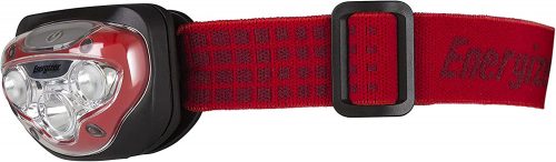 Fejlámpa Energizer Headlight Vision HD 3 LED +3db AAA NZFOHV02