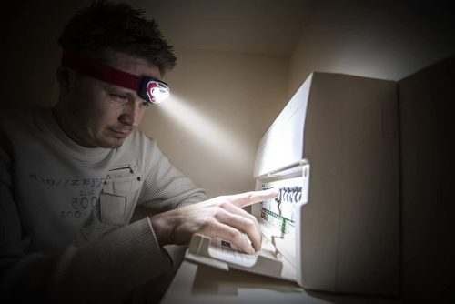 Fejlámpa Energizer Headlight Vision HD 3 LED +3db AAA NZFOHV02