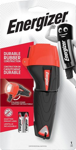 Elemlámpa Energizer Impact Rubber LED +2db AAA NZFWI002
