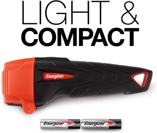 Elemlámpa Energizer Impact Rubber LED +2db AAA NZFWI002