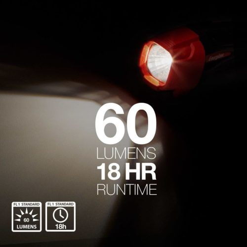 Elemlámpa Energizer Impact Rubber LED +2db AAA NZFWI002