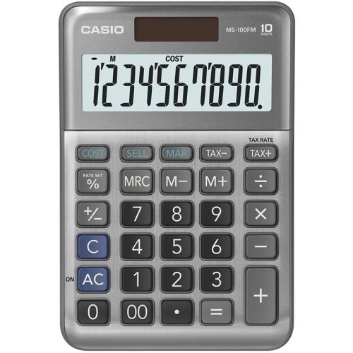 Számológép Casio MS-100FM asztali