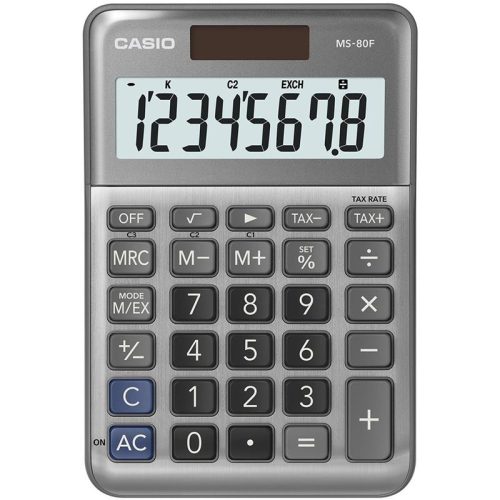 Számológép Casio MS-80F asztali