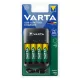 Akkutöltő Varta Value USB Quattro + 4db AA 2100 mAh akkumulátor