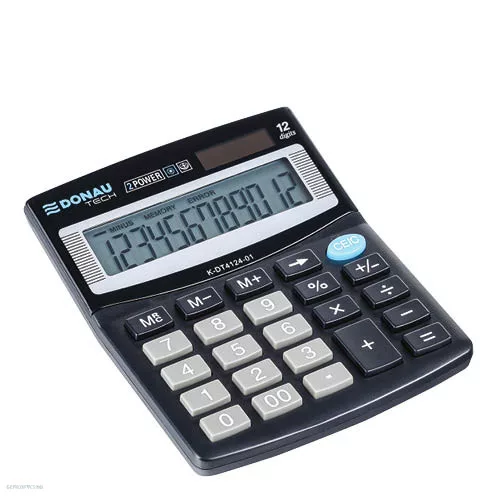 Számológép DONAU TECH K-DT4124 asztali