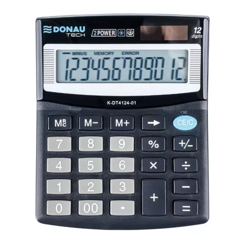 Számológép DONAU TECH K-DT4124 asztali