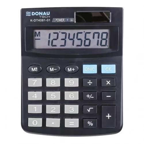 Számológép DONAU TECH K-DT4081 asztali