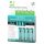 Akku mikro AAA 1,5V 4 db  + akkutöltő USB-C, Q-Connect KF14130