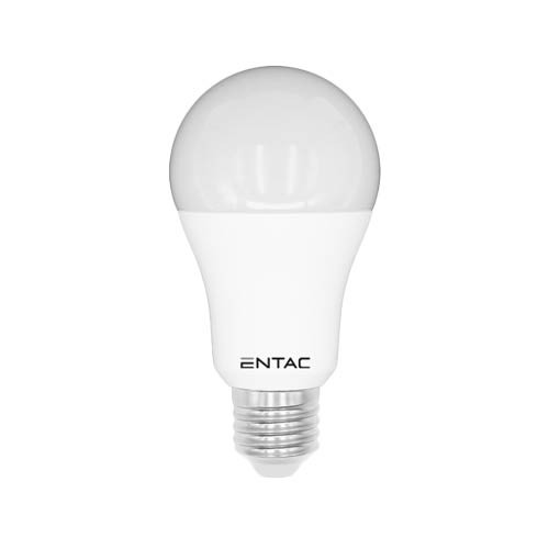 Izzó LED Entac, E27, 15W, NW, 4000K