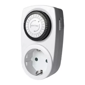 Mechanikus időzítő Entac, 24 program/nap