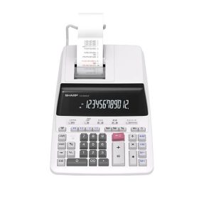 Számológép Sharp SH-CS2635LW, szalagos