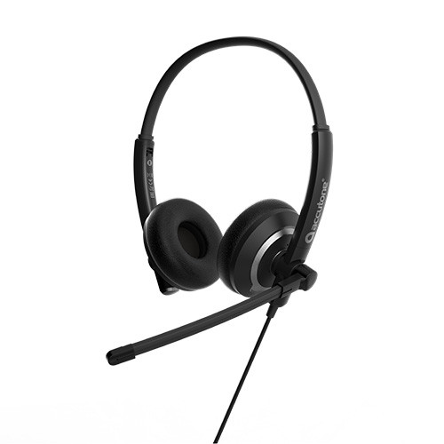 Fejhallgató mikrofonnal Accutone Converse 95, USB-C