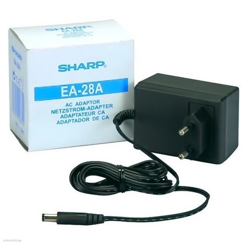 Adapter hálózati EA28A  SHARP EL1611/1750/1801 számológépekhez