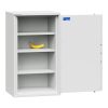 Zárható iratszekrény, Lloyd 90A, fém, tűzálló, 1200x670x520mm