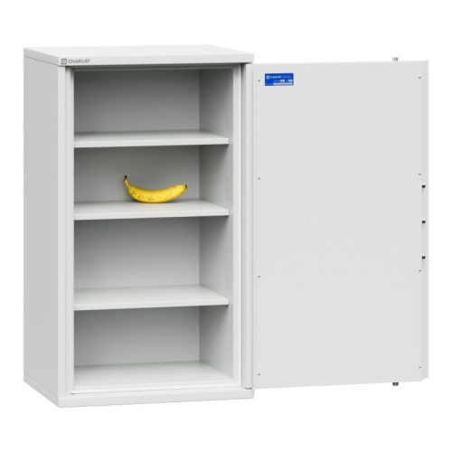Zárható iratszekrény, Lloyd 90A, fém, tűzálló, 1200x670x520mm