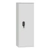 Zárható iratszekrény, Lloyd 90C, fém, tűzálló, 1950x670x520mm