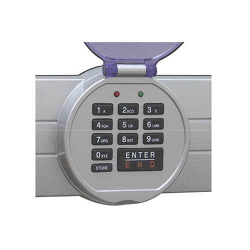 Széf MBG 500 irodai, tűzálló 675 x 495 x 472 mm