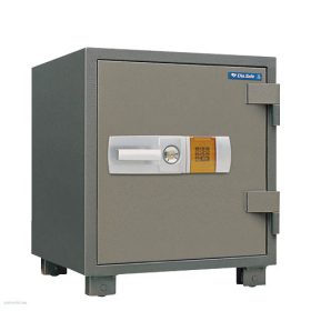 Széf DS 70 E irodai, tűzálló 710x610x586 mm