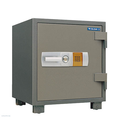 Széf DS 70 E irodai, tűzálló 710x610x586 mm