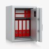 Páncélszekrény Karlsruhe 40703 üzleti, tűzálló 675x495x472 mm