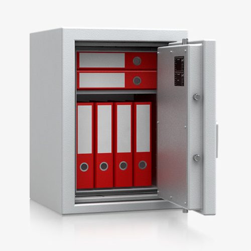 Páncélszekrény Karlsruhe 40703 üzleti, tűzálló 675x495x472 mm