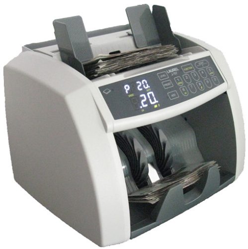 Bankjegyszámláló LAUREL J 757 UV detektorral