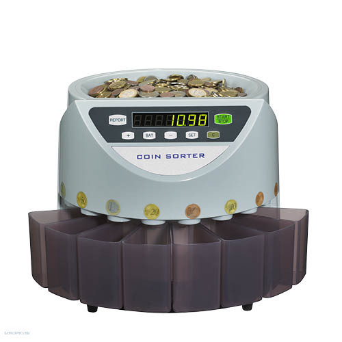 Érmeszámláló és -válogató RH 900