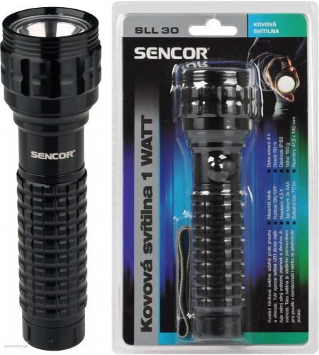 Elemlámpa Sencor SLL 30