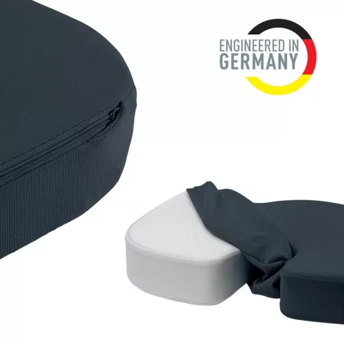 Ülőpárna ortopédiai Leitz Cosy Ergo bársony szürke