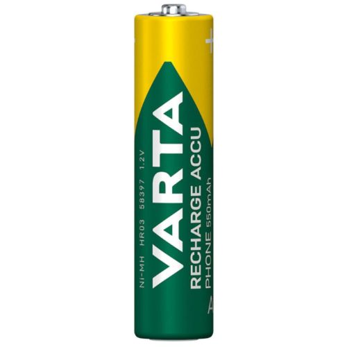Akkumulátor Varta Phone AAA/mikro 550 mAh 2db 58397101402