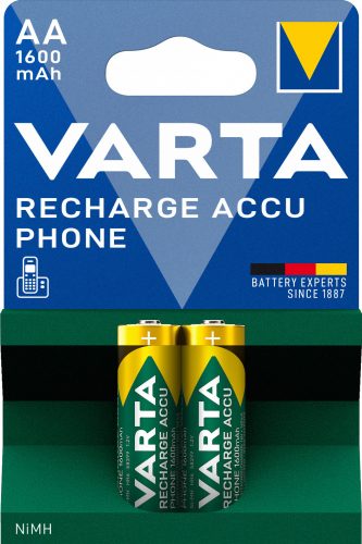 Akkumulátor Varta Phone AA/ceruza 1600 mAh 2db 58399201402