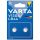 Gombelem Varta V13GA 2db/csm. 4276101402