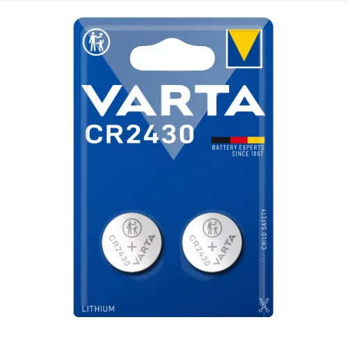 Gombelem Varta CR2430 2db/csm. 6430101402