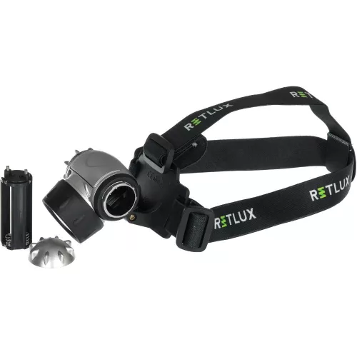 Fejlámpa Retlux RPL 501