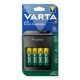 Akkumulátor töltő Varta LCD Plug + 4 x 2100mAh R2U AA