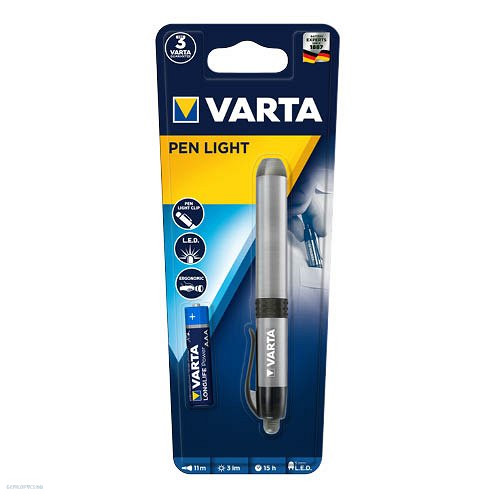 Elemlámpa Led Pen Light 1AAA Varta