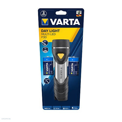 Elemlámpa Led Day Light 2D Varta F30