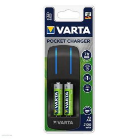 Akkumulátor töltő Varta Easy + 4 db 2100 mAh R2U AA akku