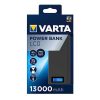 Hordozható akkumulátor VARTA "LCD Powerbank" 13000 mAh