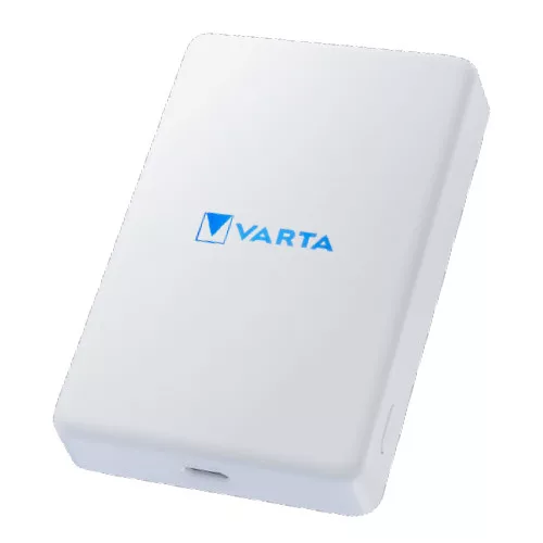 Hordozható akkumulátor Varta Mag Pro Wireless Power Bank, 5000 mAh