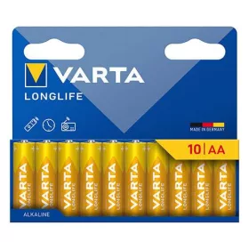   Elem Varta Longlife LR06, ceruza AA, 10 darab/csomag, 4106101761