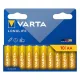 Elem Varta Longlife LR06, ceruza AA, 10 darab/csomag, 4106101761
