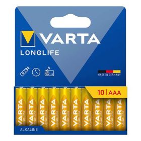   Elem Varta Longlife LR03, mikro AAA, 10 darab/csomag, 4103101761