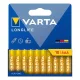 Elem Varta Longlife LR03, mikro AAA, 10 darab/csomag, 4103101761