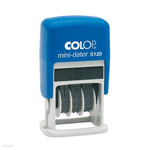 Dátumbélyegző S120 mini Colop