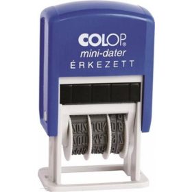 Dátumbélyegző S160/L ÉRKEZETT Colop