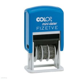 Dátumbélyegző S160/L FIZETVE Colop